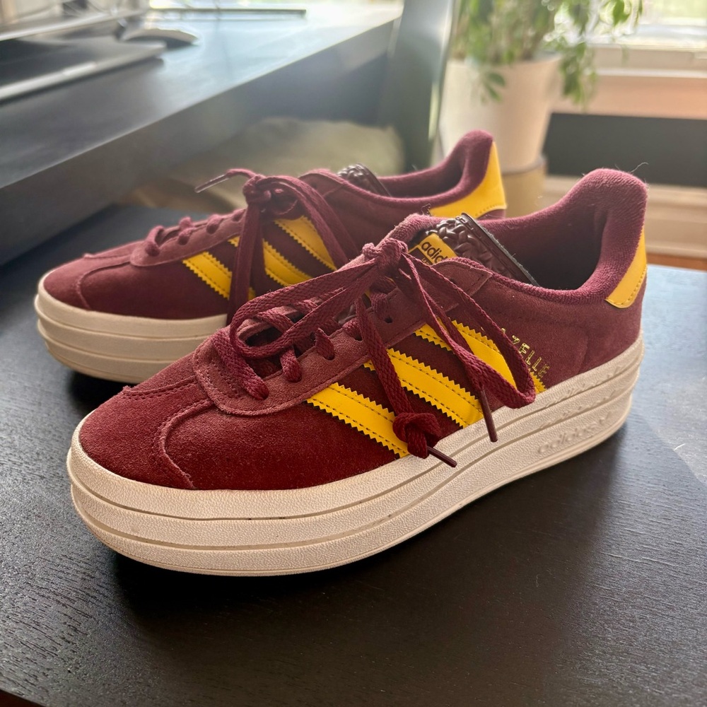 Adidas Gazelle Bold -  size 5.5